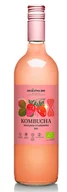 Herbata - KOMBUCHA SOCZYSTA TRUSKAWKA BIO 750 ml - DELIKATNA (ZAKWASOWNIA) - miniaturka - grafika 1