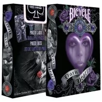 Karty Anne Stokes Dark Heart - Gry karciane - miniaturka - grafika 1