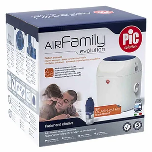 PIC Solution Inhalator tłokowy PiC SolutionAir Family Evolution |   NN-MPI-DIP0-004 - Inhalatory i akcesoria - miniaturka - grafika 1