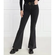 Spodnie damskie - Gaëlle Paris Jeansy | flare fit - miniaturka - grafika 1