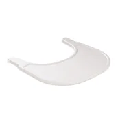 Krzesełka do karmienia - Hauck, Alpha, Click Tray, tacka, Speckle Beige - miniaturka - grafika 1