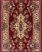 Dywany - Fatima Bordo - miniaturka - grafika 1