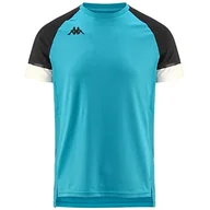 Koszulki męskie - Kappa Kombat Dinasty T-shirt męski - miniaturka - grafika 1