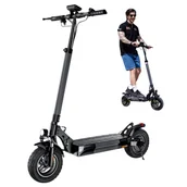 Hulajnogi elektryczne - iScooter W9 Electric Scooter 1000W Motor 48V 14Ah Battery 10 inch Tires 45km/h Max Speed 45km Range Front - miniaturka - grafika 1