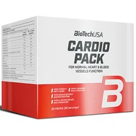 Witaminy i minerały dla sportowców - BioTech USA Cardio Pack 30pack - miniaturka - grafika 1