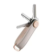Etui na klucze - Skórzane etui organizer na klucze Orbitkey 2.0 Leather - stone/grey - miniaturka - grafika 1