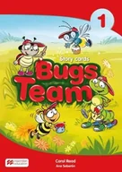 Książki do nauki języka angielskiego - Bugs Team 1 Story Cards - Carol Read, Ana Soberón - miniaturka - grafika 1