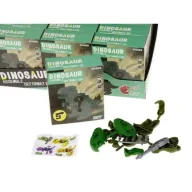 Figurki dla dzieci - Dinozaur do skręcania 12x12x4cm MIX - miniaturka - grafika 1