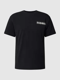 T-shirt z nadrukiem z logo model ‘PAJAS’ - Koszulki męskie - miniaturka - grafika 1