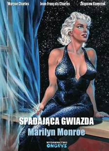 ONGRYS Spadająca gwiazda marilyn monroe - Komiksy dla młodzieży - miniaturka - grafika 1