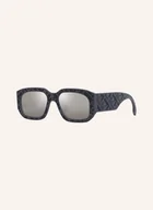 Okulary przeciwsłoneczne - Fendi Okulary Przeciwsłoneczne fn000733 Fendi Shadow schwarz - miniaturka - grafika 1