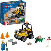 Klocki - LEGO CITY POJAZD DO ROBÓT DROGOWYCH 60284 - miniaturka - grafika 1