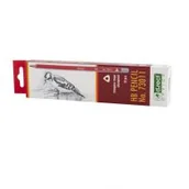 Ołówki - D.RECT Ołówek HB drewniany trójkątny 12szt) - miniaturka - grafika 1