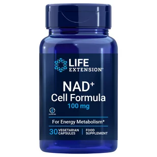 NAD+ Cell Formula 100 mg EU (30 kaps.) - Suplementy diety - miniaturka - grafika 1