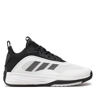 Sneakersy adidas Ownthegame 3.0 IF4565 Biały - Sneakersy męskie - miniaturka - grafika 1
