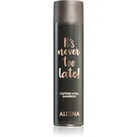 Szampony do włosów - Alcina Szampon z kofeiną Nigdy nie jest za późno! Coffein Vital Shampoo) Objętość 250 ml) - miniaturka - grafika 1
