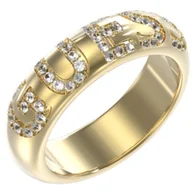 Pierścionki - Biżuteria GUESS JUBR03182JWY. Pierścionek, Kolor złoty. Kobieta. - miniaturka - grafika 1