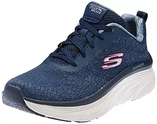Skechers Damskie trampki D'LUX Walker, granatowe, 2 UK - Trampki damskie - miniaturka - grafika 1