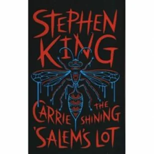 Penguin Random House Three Novels: Carrie / Shining / Salem's Lot King Stephen. - Powieści - miniaturka - grafika 2