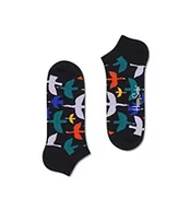 Skarpetki damskie - Happy Socks Bird Watch, kolorowe i zabawne, Skarpety dla kobiet i mężczyzn, Czarny (36-40) - miniaturka - grafika 1