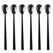 Zestawy sztućców - Kulig Zestaw łyżeczek coctailowych Piano black w pudełku 29613 6 szt. - miniaturka - grafika 1