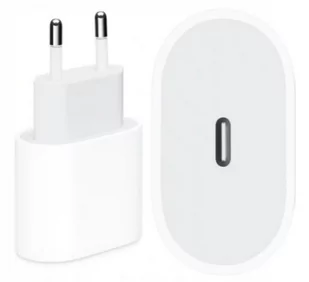 Ładowarka Do Apple iPhone USB-C Lighting 20W iPhone / 12 / 12Pro / 12 Pro Max / 13 / 13 Mini /13 Pro /13 Pro Max - Ładowarki do telefonów - miniaturka - grafika 1