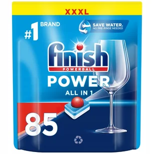 TABLETKI POWER ALL-IN-1 85 FRESH 1568 - Akcesoria i części do zmywarek - miniaturka - grafika 1
