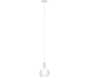 Eglo 62266 - Żyrandol na lince PASCOA 1xE27/60W/230V 20 cm biały - Lampy sufitowe - miniaturka - grafika 1
