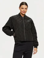 Kurtki damskie - Calvin Klein Jeans Kurtka bomber J20J224701 Czarny Relaxed Fit - miniaturka - grafika 1