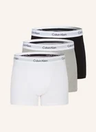 Majtki damskie - Calvin Klein Bokserki Icon Cotton Relaxed Fit, 3 Szt grau - miniaturka - grafika 1