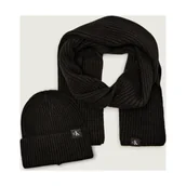 Czapki dla dzieci - Calvin Klein Jeans Szal + czapka - miniaturka - grafika 1