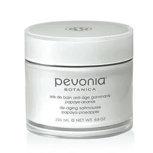 PEVONIA - mus peelingujący papaja-ananas, Tropicale De-Aging, 200 ml - Peelingi do ciała - miniaturka - grafika 1