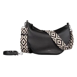 Gabor bags Linda damska torba na ramię, czarna, czarny - Torebki damskie - miniaturka - grafika 1