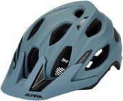 Kaski rowerowe - Alpina Carapax 2.0 Kask rowerowy, dirt blue matt 57-62cm 2021 Kaski rowerowe 9725388 - miniaturka - grafika 1