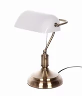 Lampy stojące - Lumina Deco Deco Lampa stołowa BANKIERSKA LDT 305 WT) Deco LDT 305 WT) - miniaturka - grafika 1