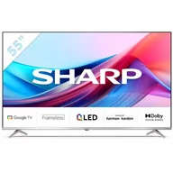 Telewizory - SHARP 55GP6765ES 55" QLED 4K Google TV - miniaturka - grafika 1