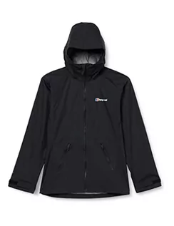 Kurtki męskie - Berghaus Deluge Pro 2.0 Kurtka Mężczyźni, black/black M 2020 Kurtki przeciwdeszczowe 4-A000807BP6M - grafika 1