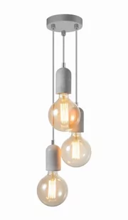 Azzardo Lampa Wisząca Zwis 3pł VOLTA BP-9093 AZZBP-9093 - Lampy sufitowe - miniaturka - grafika 1