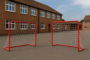 2 x 2x BRAMKA PIŁKARSKA ZESTAW DO PIŁKI NOŻNEJ SKŁADANE OGRODOWE 182x122 ZE - Piłka nożna 2 x 2x BRAMKA PIŁKARSKA ZESTAW DO PIŁKI NOŻNEJ SKŁADANE OGRODOWE 182x122 ZE - Piłka nożna - miniaturka - grafika 1