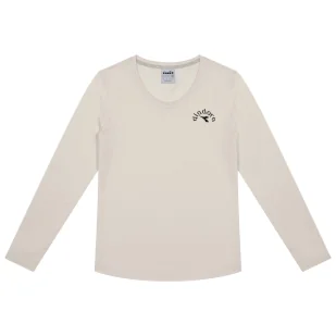 Koszulka damska DIADORA L. T-SHIRT LS ESS. SPORTS - Koszulki i topy damskie - miniaturka - grafika 1