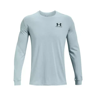 Koszulka męska Under Armour SPORTSTYLE LEFT CHEST LS - Koszulki sportowe męskie - miniaturka - grafika 5
