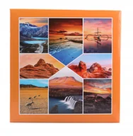 Albumy fotograficzne - Album Segregator 600 zdjęć 10x15 Orange Nature - miniaturka - grafika 1