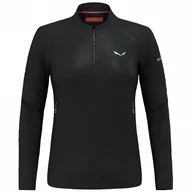Kurtki i kamizelki sportowe damskie - Kurtka damska Salewa Pedroc Pro Ptc Alpha W Jacket Rozmiar: M / Kolor: czarny - miniaturka - grafika 1