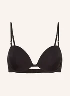 Biustonosze - Calvin Klein Biustonosz Usztywniany Minimalist schwarz - miniaturka - grafika 1