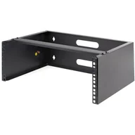 Tuning komputera - akcesoria - StarTech WALLMOUNT4 stojak 4U Szafa wisząca Czarny - miniaturka - grafika 1