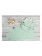 Obrusy i serwetki - Kindsgut Podkładka w kolorze jasnozielonym - 49 x 27 cm - miniaturka - grafika 1