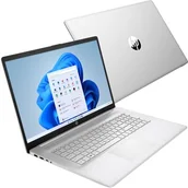 Laptopy - HP 17-CN1523NW 17.3" IPS i5-1155G7 8GB RAM 512GB SSD Windows 11 Home I ZWROT 200 ZŁ LUB AKCESORIA 601Q0EA - miniaturka - grafika 1