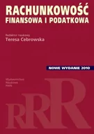 Prawo - Wydawnictwo Naukowe PWN Rachunkowość finansowa i podatkowa - Wydawnictwo Naukowe PWN - miniaturka - grafika 1