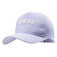 Czapki damskie - Damska Czapka z daszkiem GUESS DALYA BASEBALL CAP V3GZ01WO08O-G7HP – Niebieski - miniaturka - grafika 1