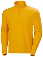 Kurtki męskie - Helly Hansen Męska kurtka polarowa Daybreaker 1/2 Zip, 328 Cloudberry, L - miniaturka - grafika 1